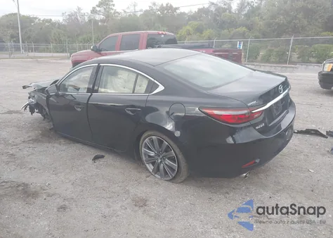 2019 Mazda Mazda6 Touring z USA, uszkodzony, nr VIN JM1GL1VM9K1505538